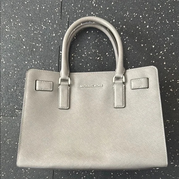 Michael Kors Gray Handbag - Picture 1 of 1